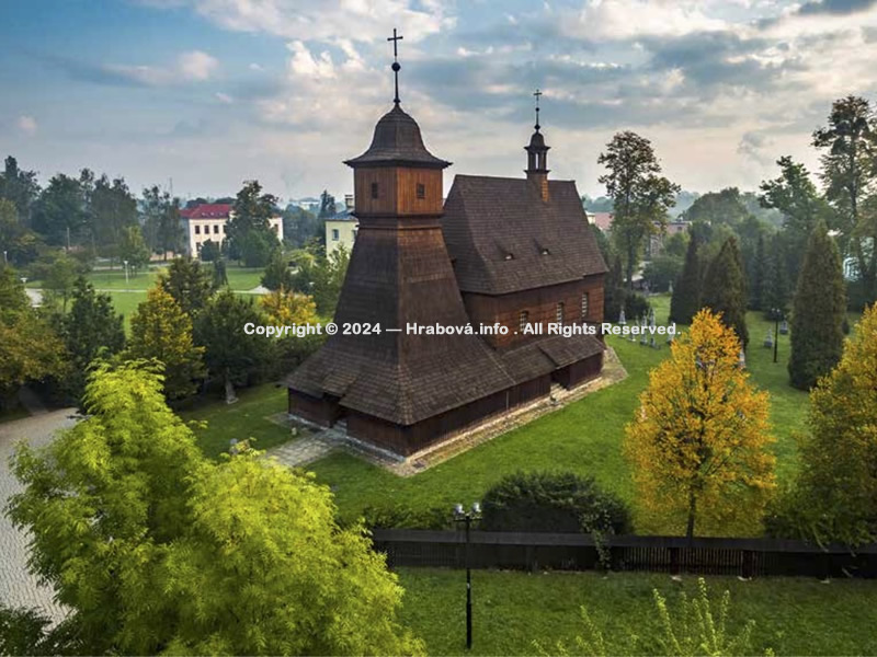 Kostel Hrabová